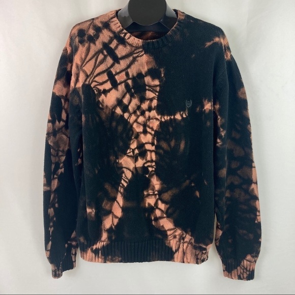 Good Treasures Bespoke Custom Reverse Tie Dye Crew Neck – Size XXL - Picture 15 of 15